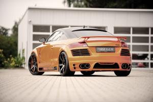 Audi TT Coupe by Rieger 2011 года 